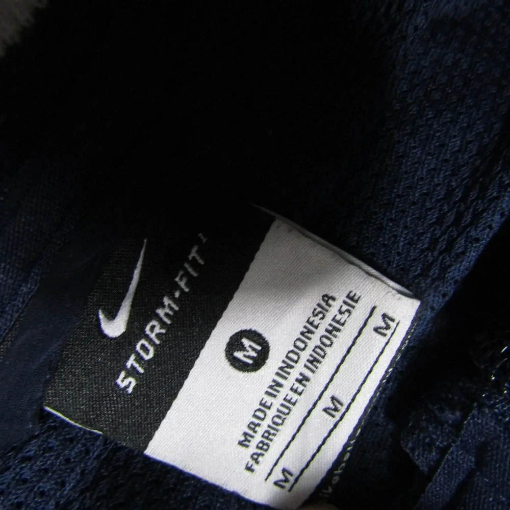 Brigham‎ Young Cougars Jacket Mens Medium Navy NCAA Football Nike Storm Fit